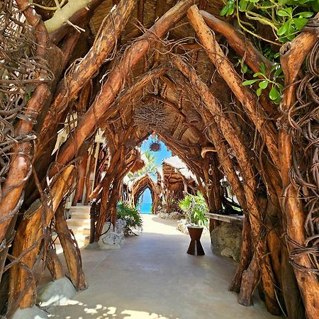 Cabanas Playa Condesa トゥルム エクステリア 写真