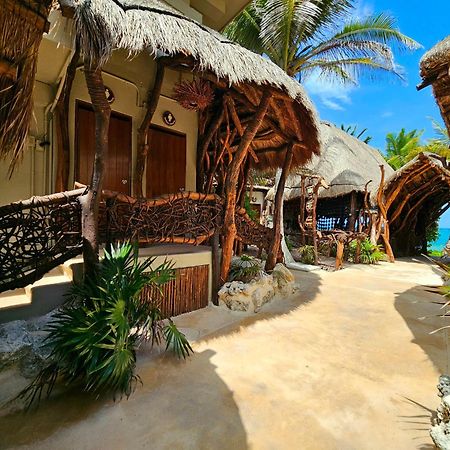 Cabanas Playa Condesa トゥルム エクステリア 写真