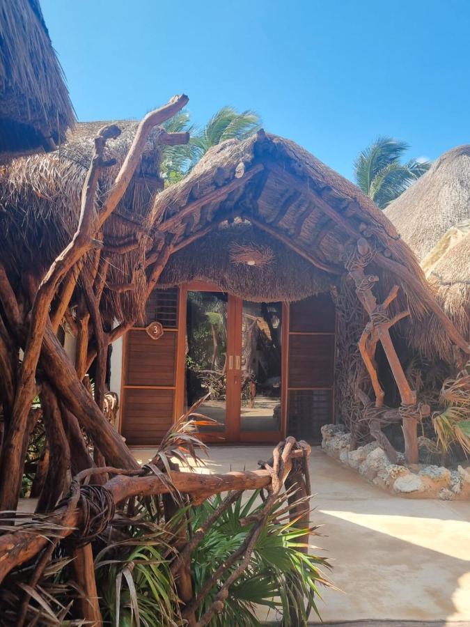 Cabanas Playa Condesa トゥルム エクステリア 写真