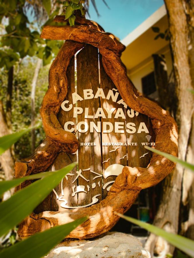 Cabanas Playa Condesa トゥルム エクステリア 写真