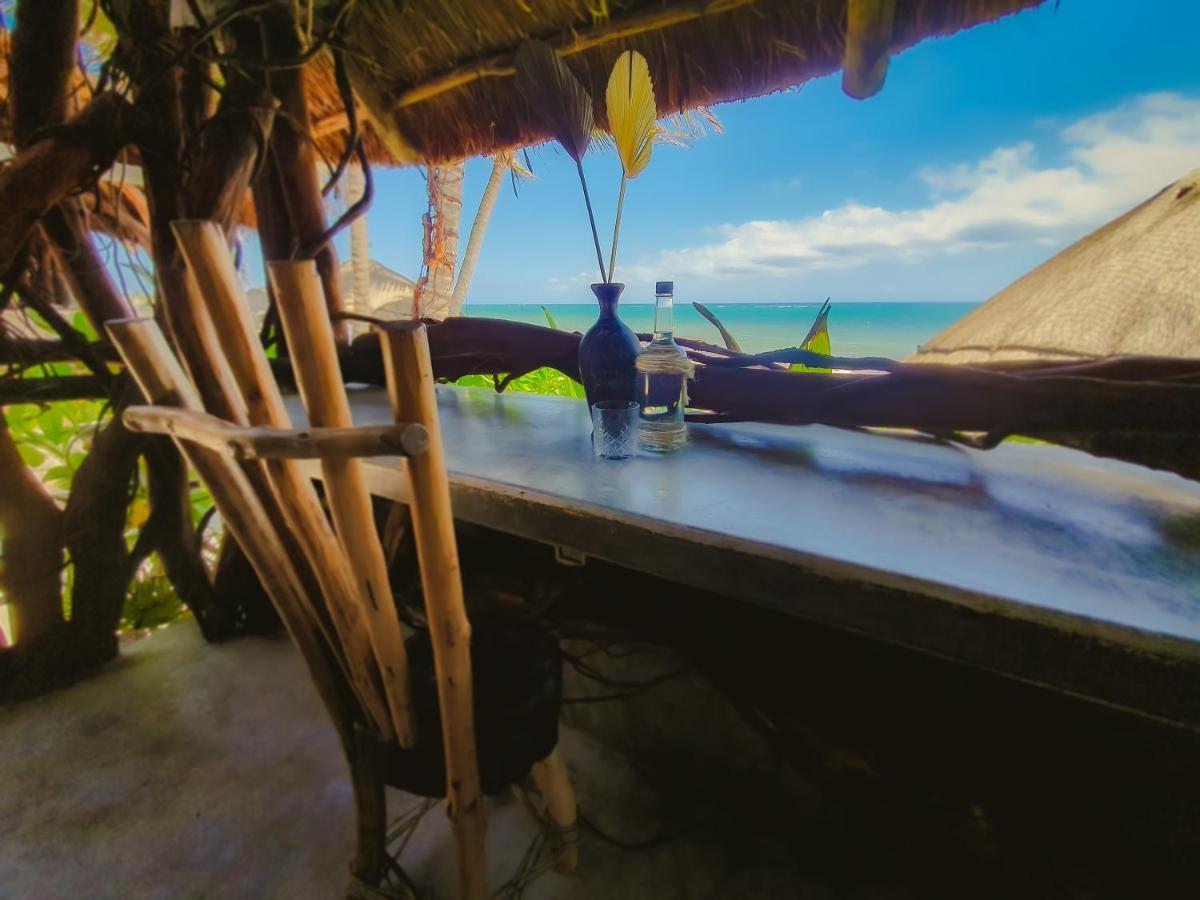 Cabanas Playa Condesa トゥルム エクステリア 写真