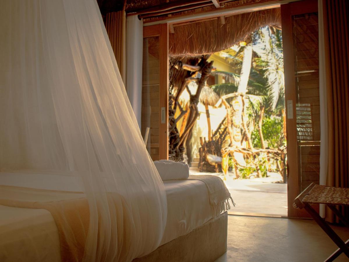 Cabanas Playa Condesa トゥルム エクステリア 写真