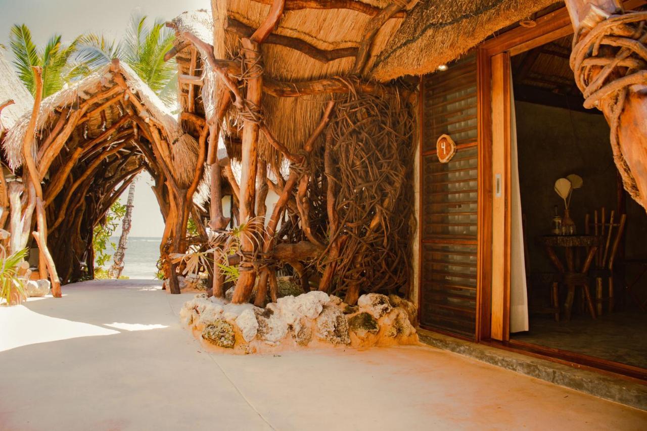 Cabanas Playa Condesa トゥルム エクステリア 写真