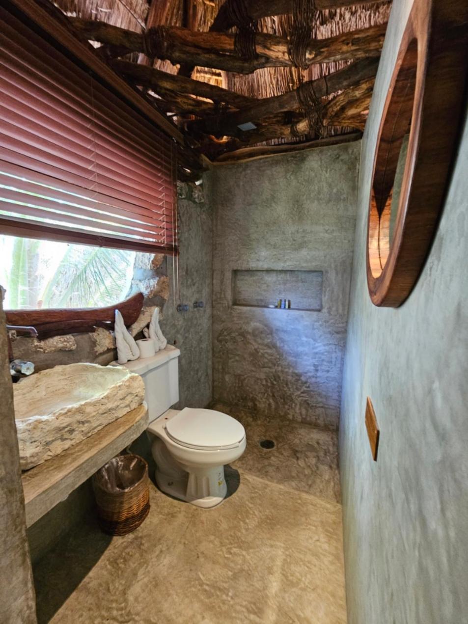Cabanas Playa Condesa トゥルム エクステリア 写真