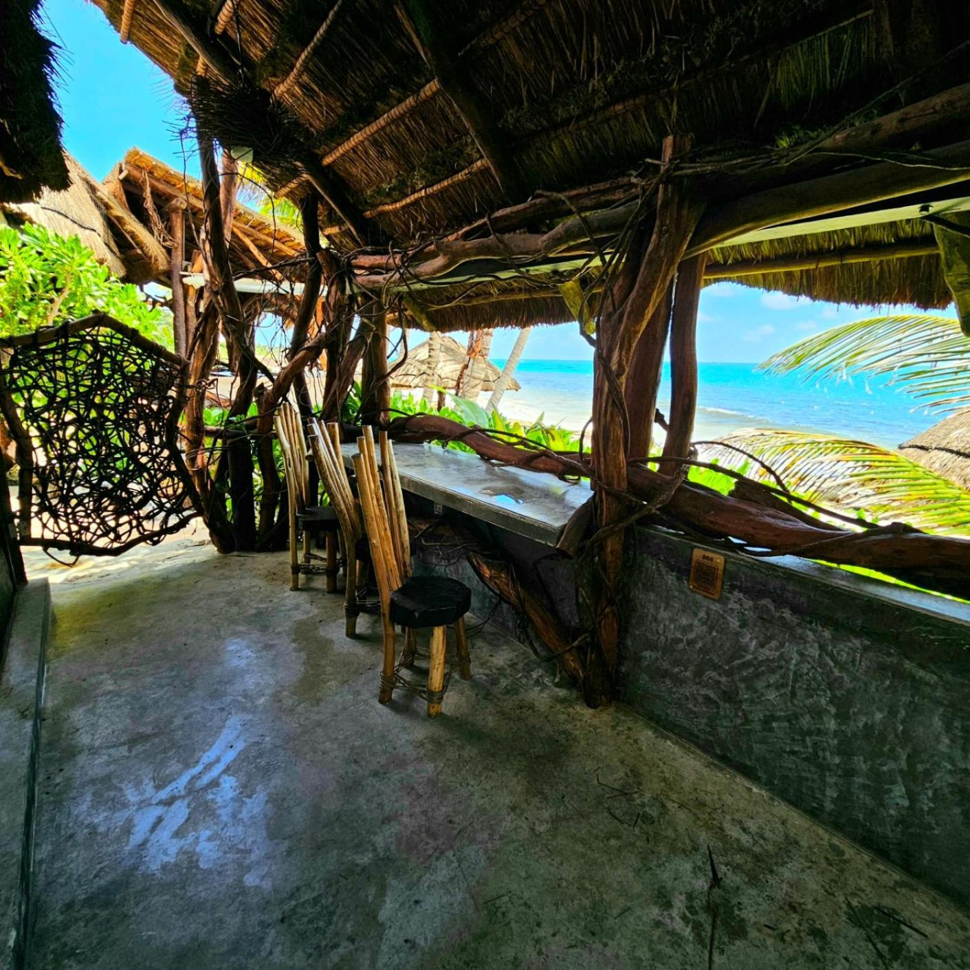 Cabanas Playa Condesa トゥルム エクステリア 写真