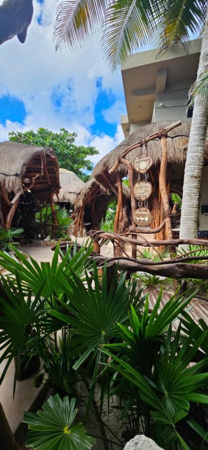 Cabanas Playa Condesa トゥルム エクステリア 写真