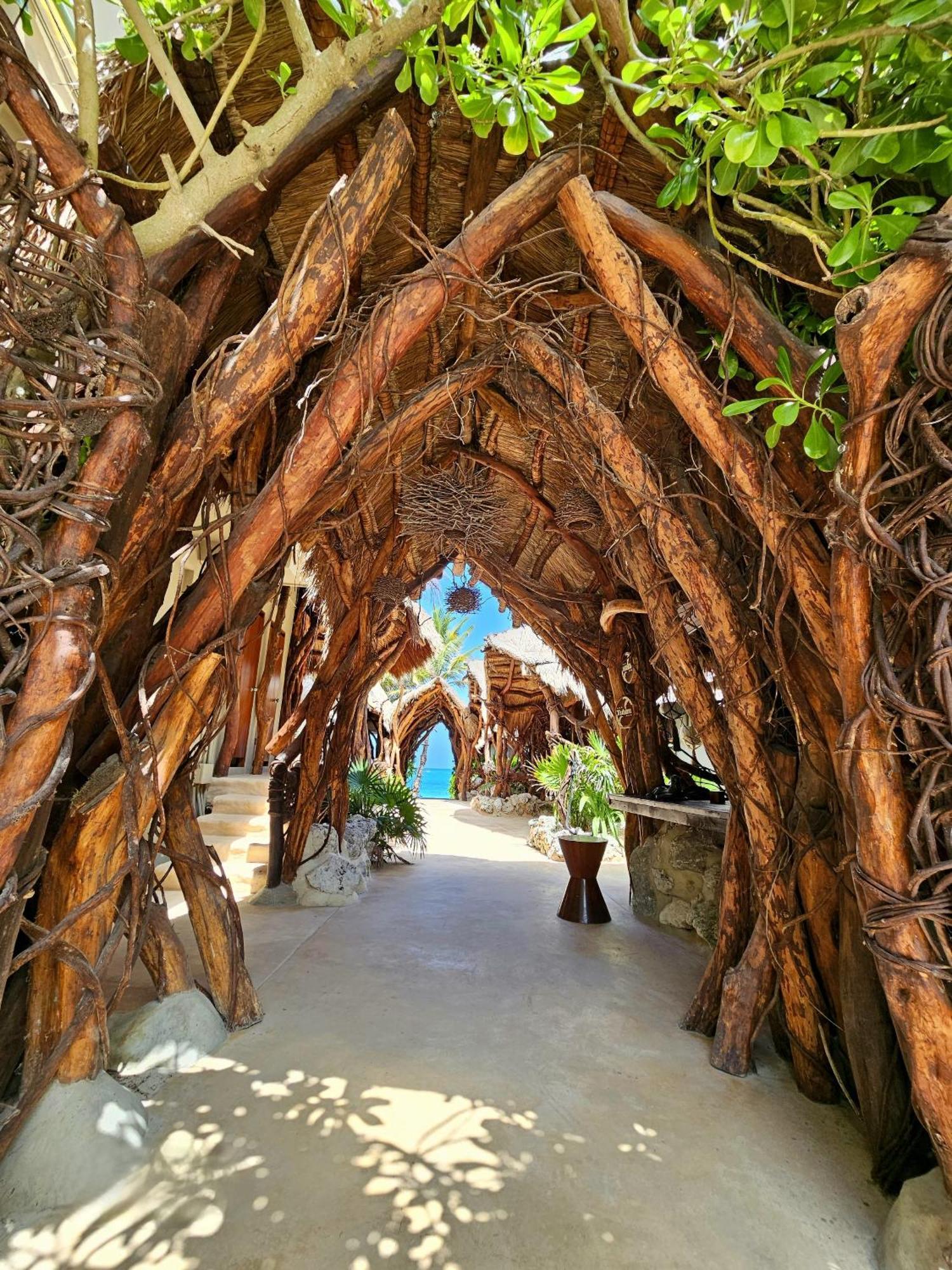 Cabanas Playa Condesa トゥルム エクステリア 写真