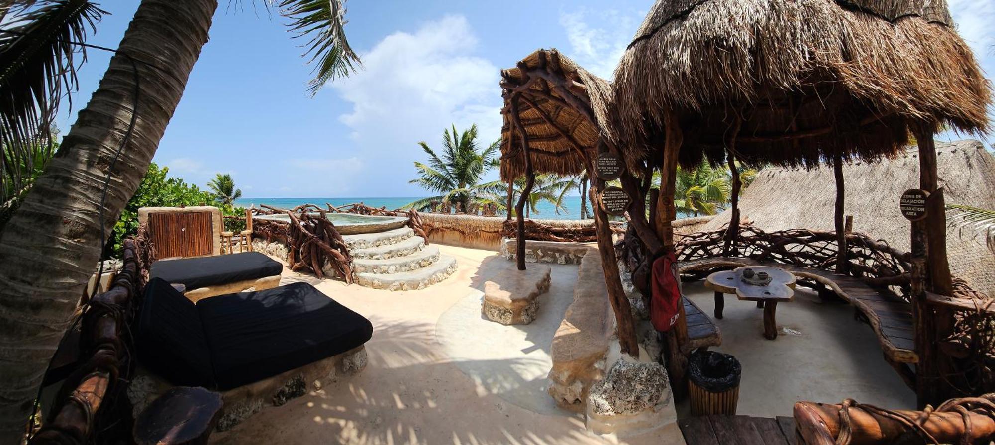 Cabanas Playa Condesa トゥルム エクステリア 写真