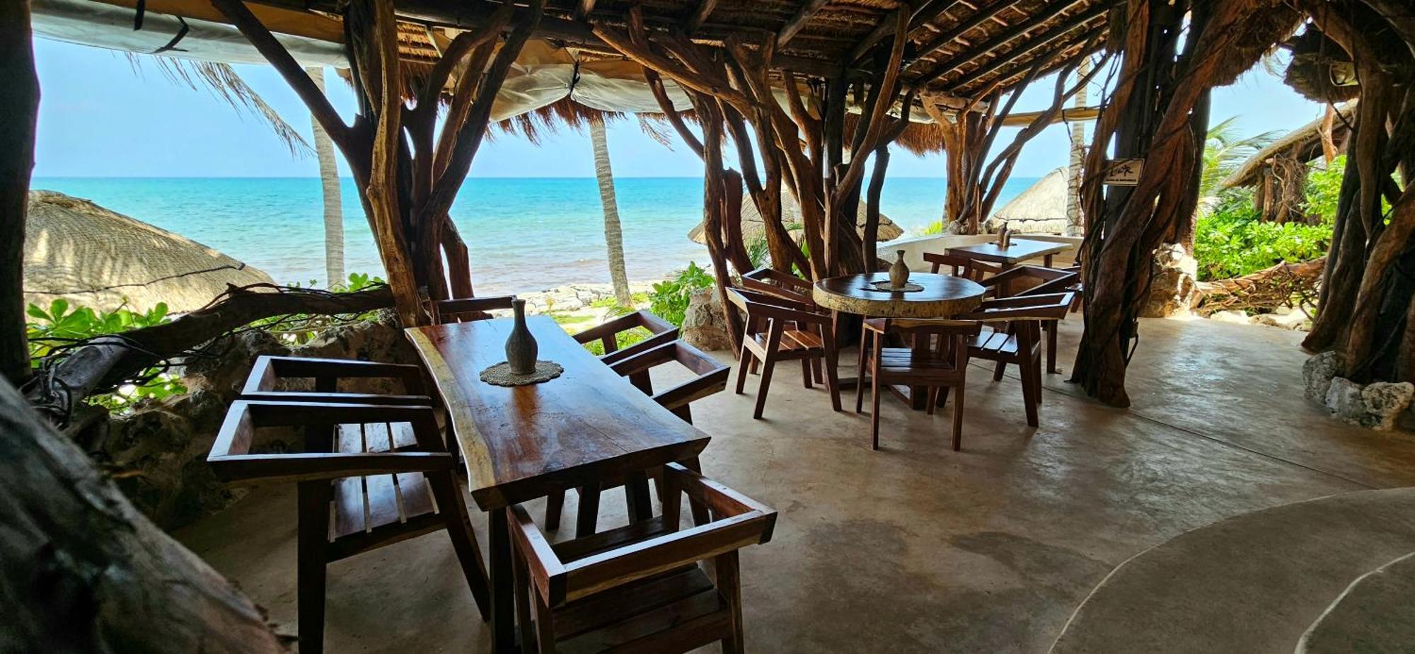 Cabanas Playa Condesa トゥルム エクステリア 写真
