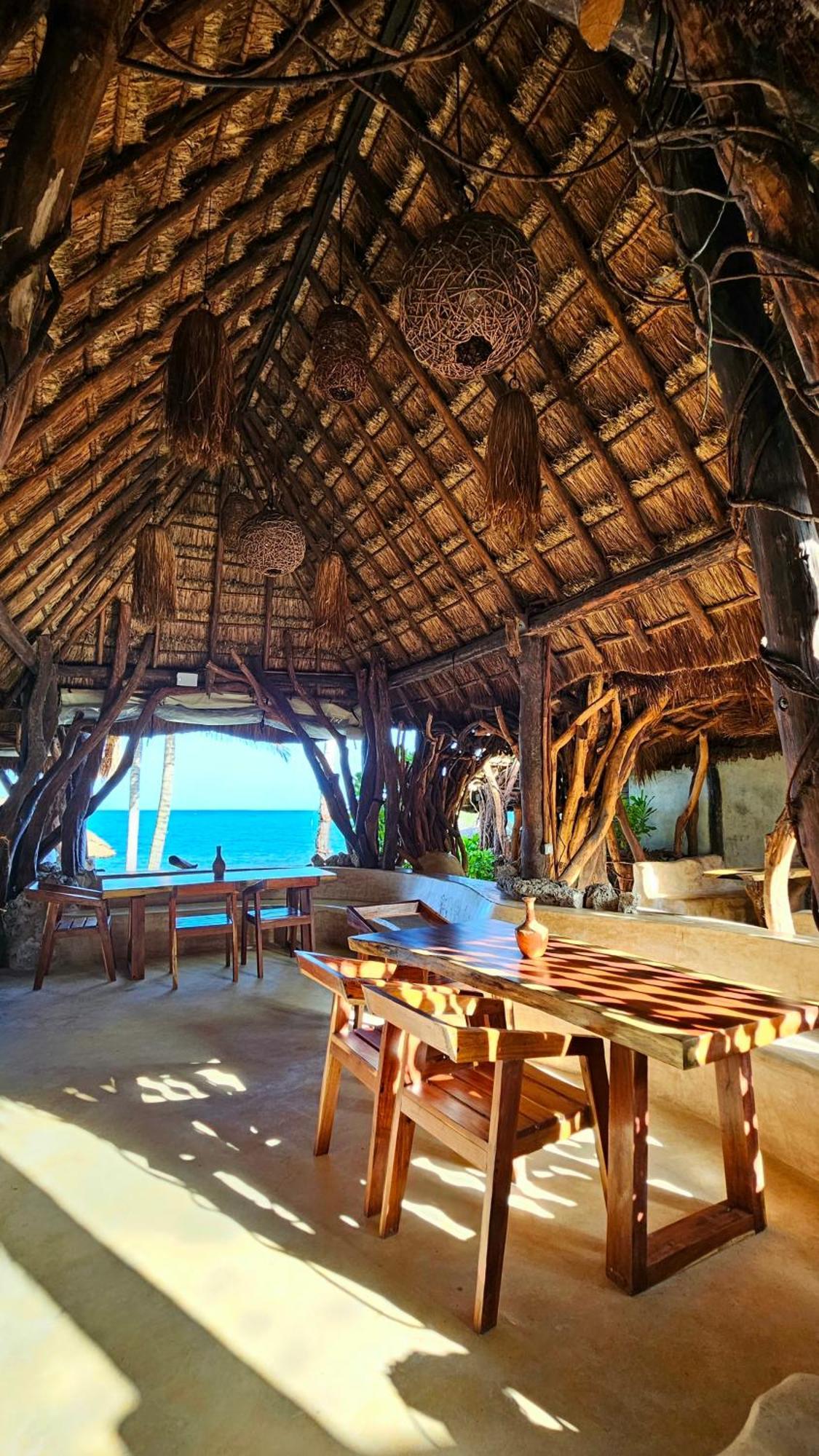 Cabanas Playa Condesa トゥルム エクステリア 写真
