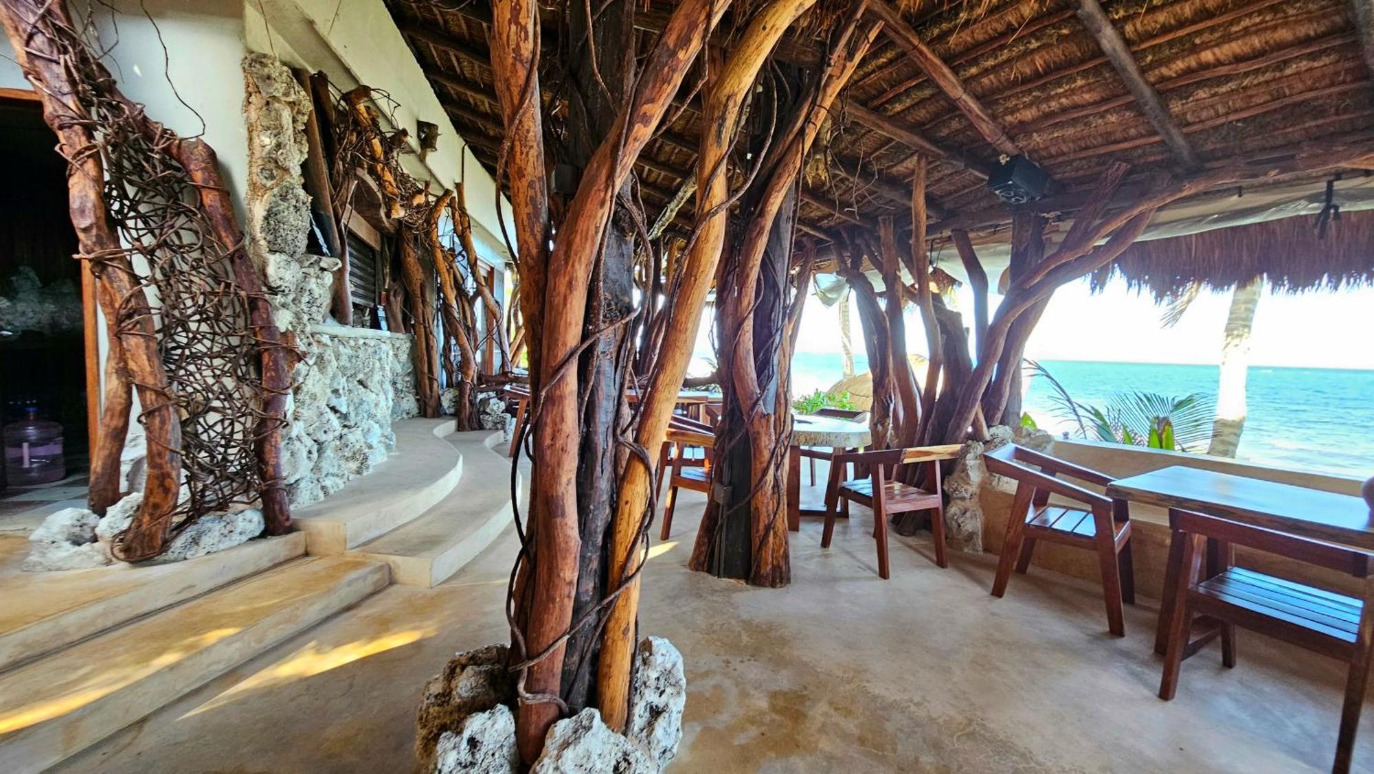 Cabanas Playa Condesa トゥルム エクステリア 写真