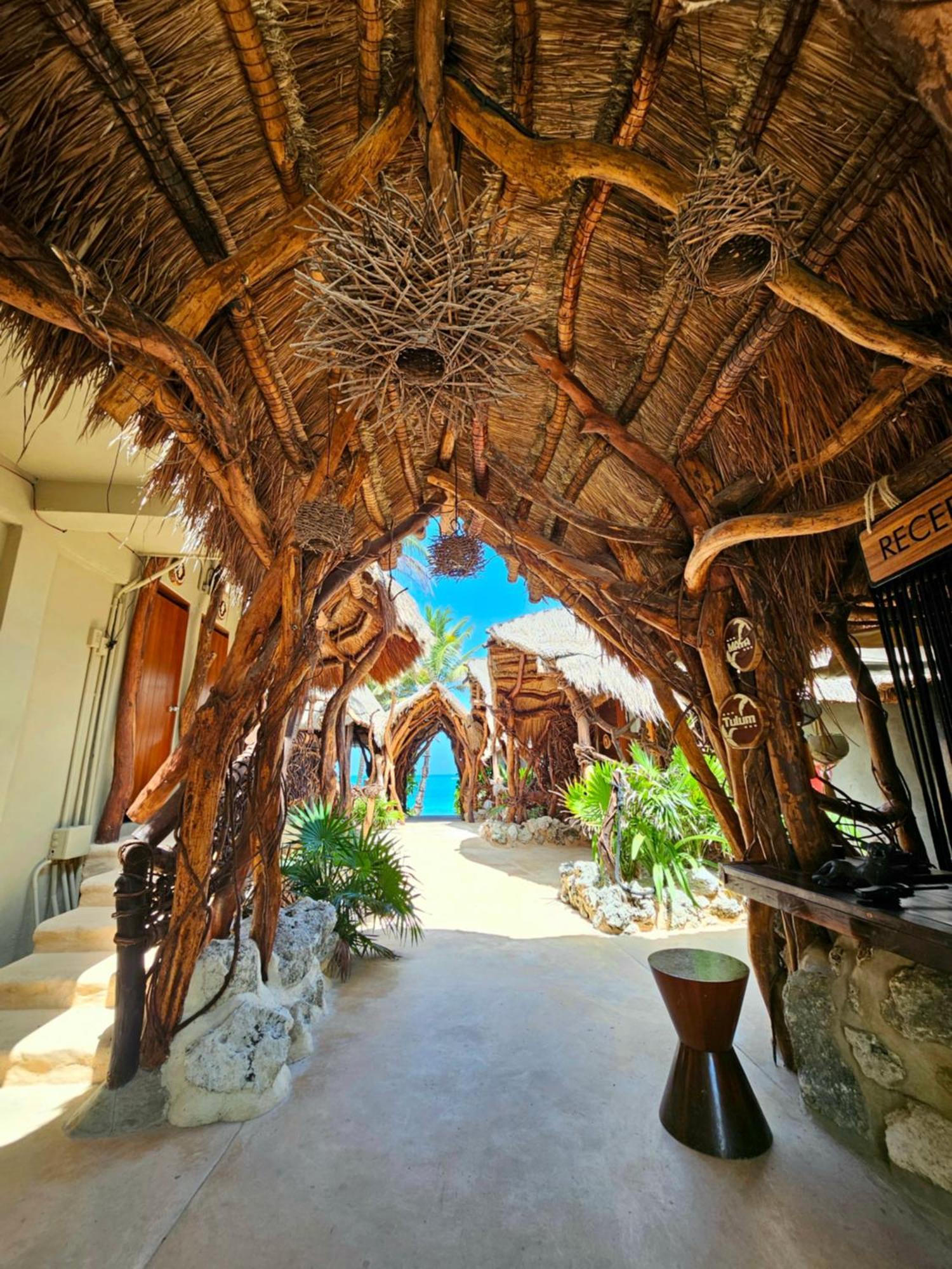 Cabanas Playa Condesa トゥルム エクステリア 写真